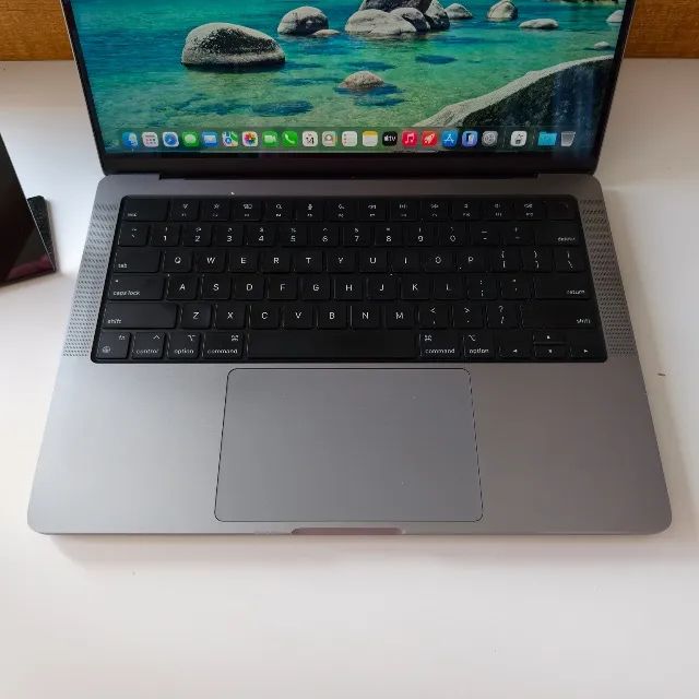 MACBOOK PRO 14 M1 PRO - 16GB, 512GB - 85% SAUDE - SPACE GRAY - Foto 2