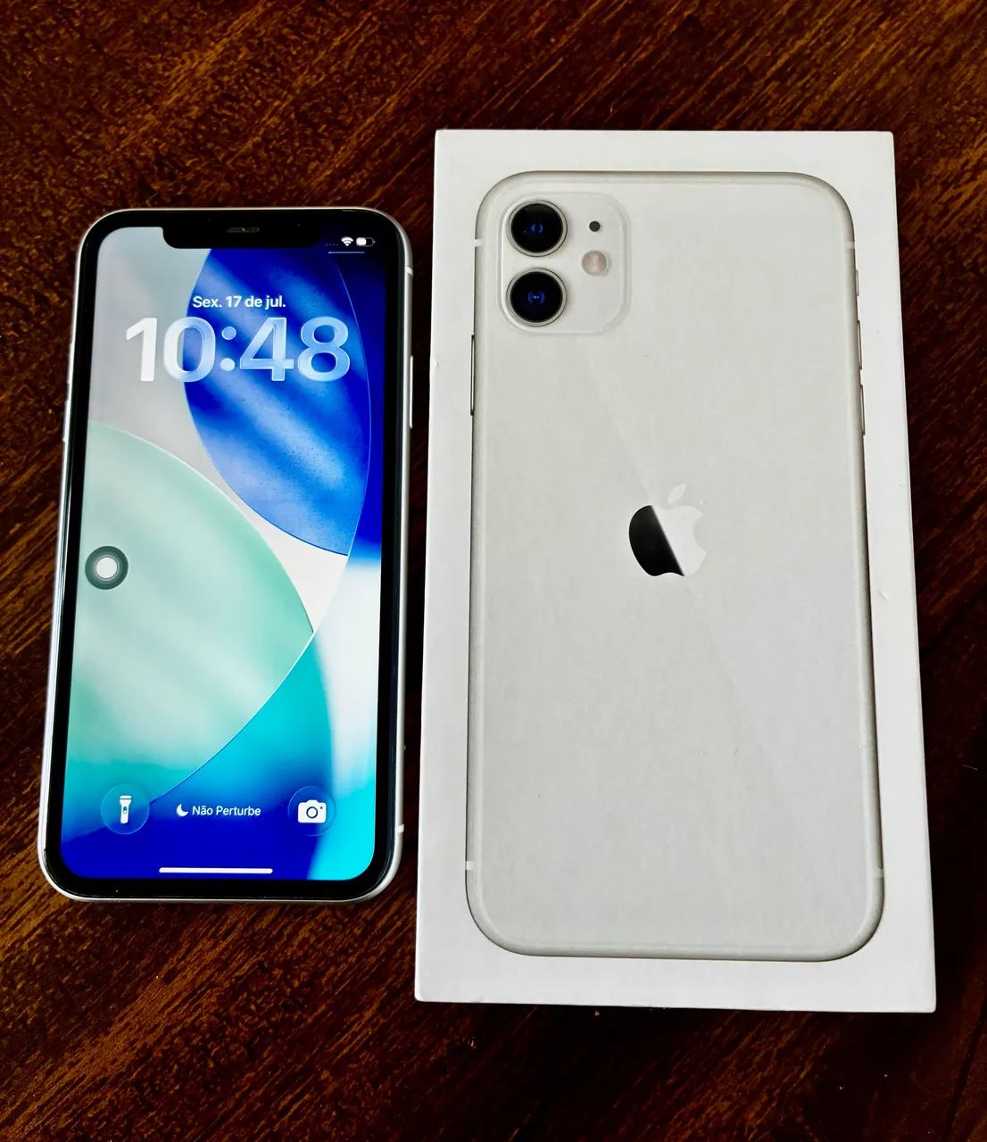 iPhone 11, branco, 64Gb