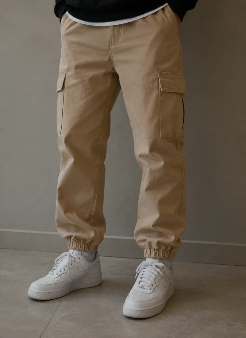 Calça Jeans cargo C&A - Foto 4