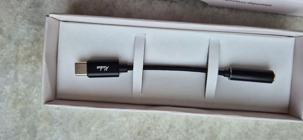 Adaptador USB-C com Amplificador e DAC KUBA - Foto 4
