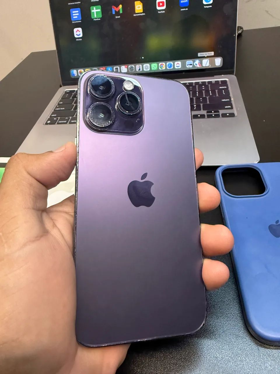 iPhone 14 Pro Max 256gb 10x sem juros.