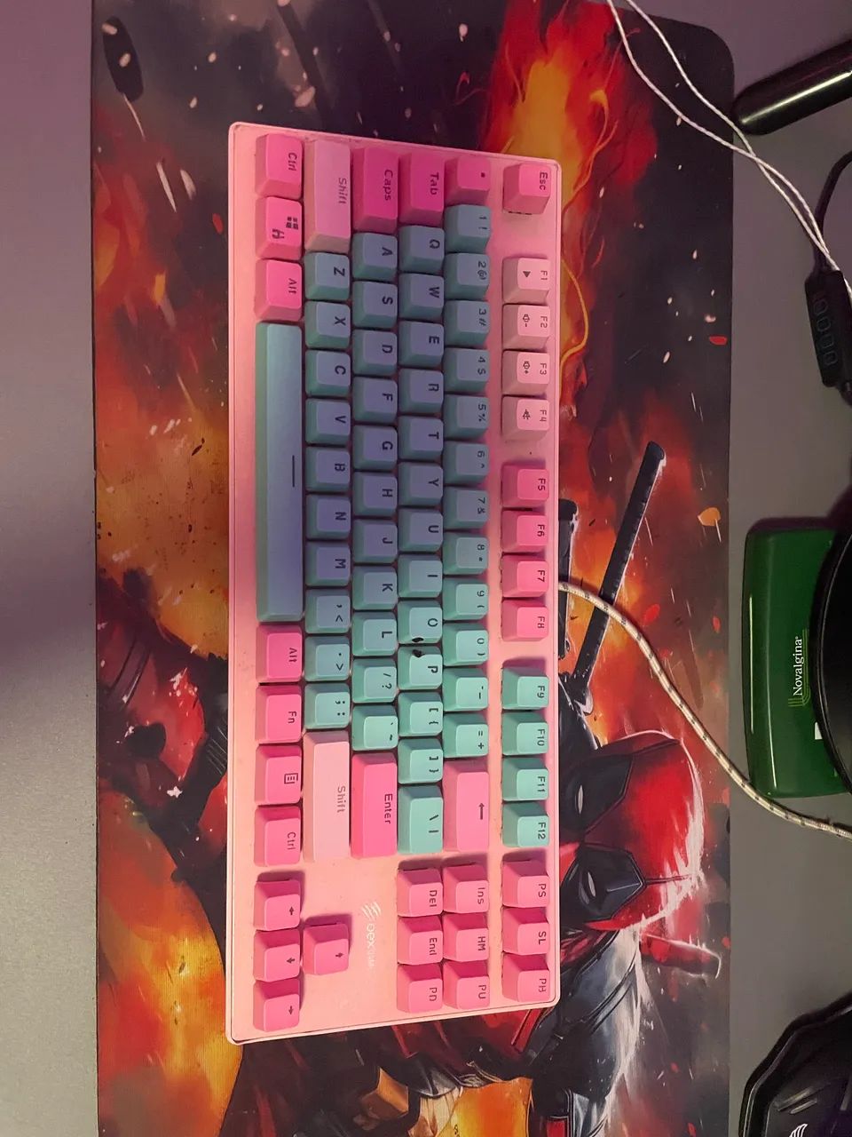 Teclado mecânico  - Foto 4