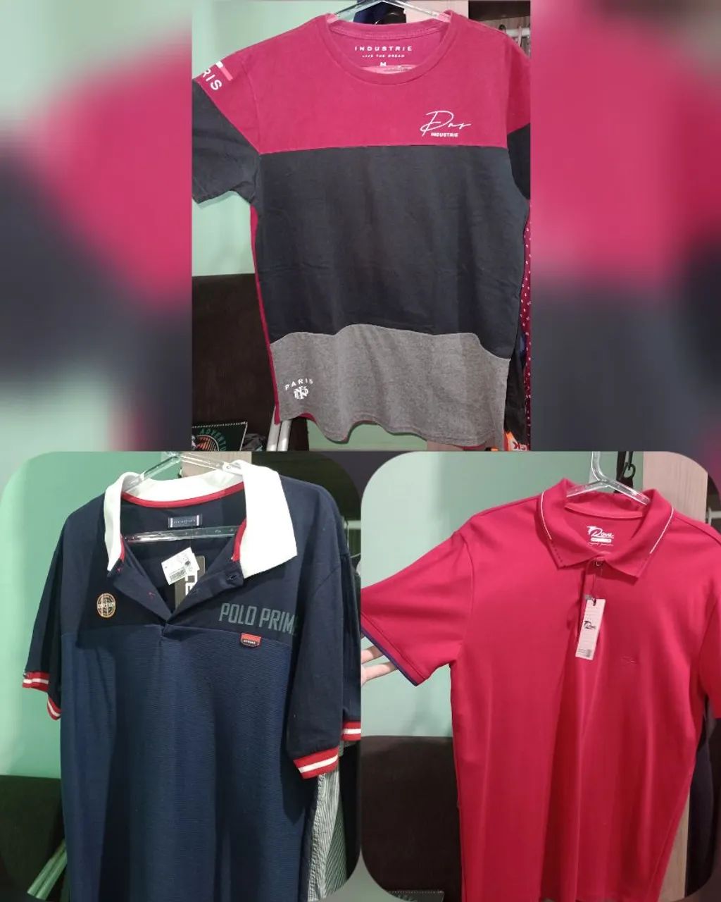 Camisas Polo
