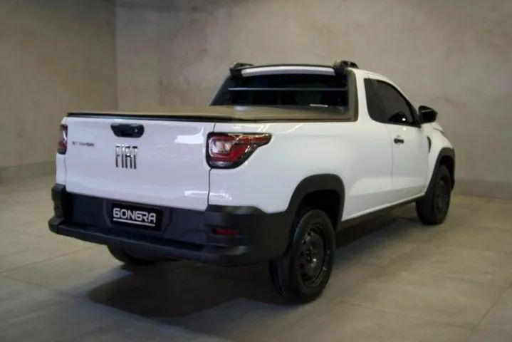 Fiat Strada Endurance 1.3 Flex 8V CS 2025 - Foto 4