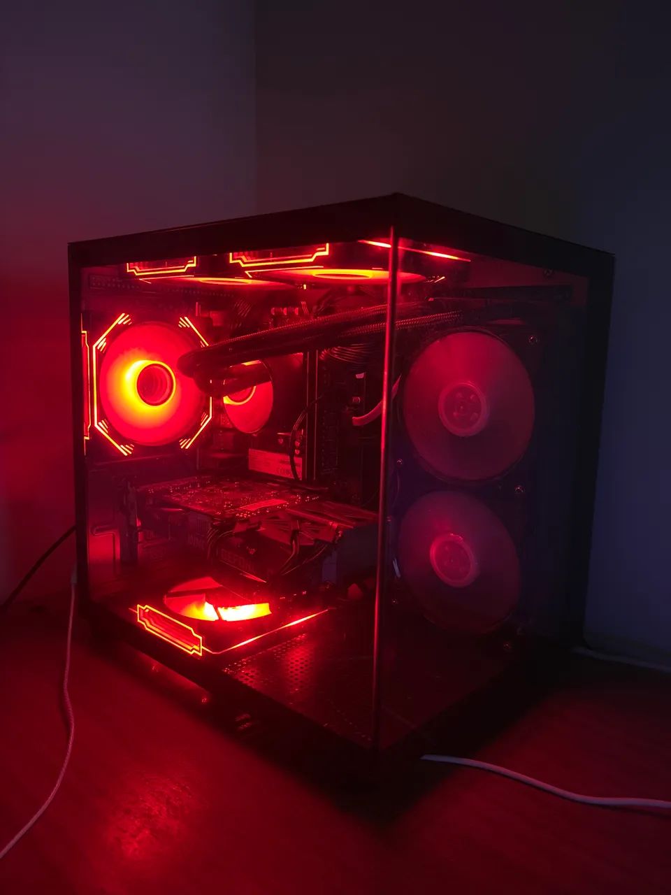 Pc gamer RTX 3050 e I7 10700F - Foto 3