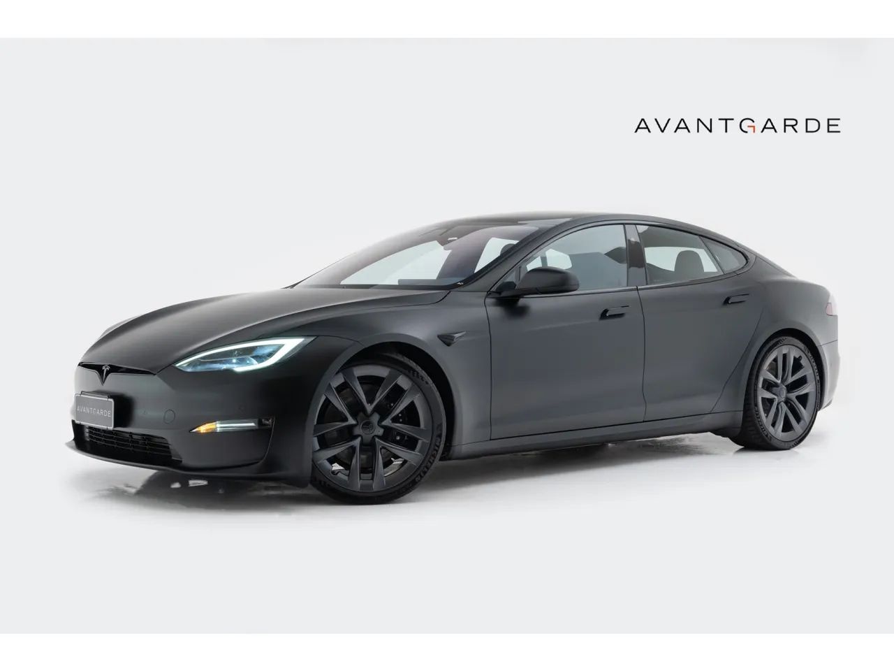 Tesla Model S Plaid Eletrico 2021