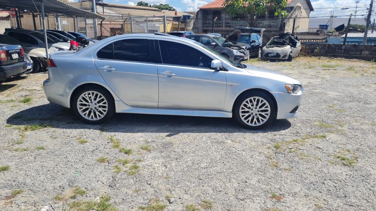 Mitsubishi Lancer Lancer GT 2.0 16V 160cv Aut. 2015