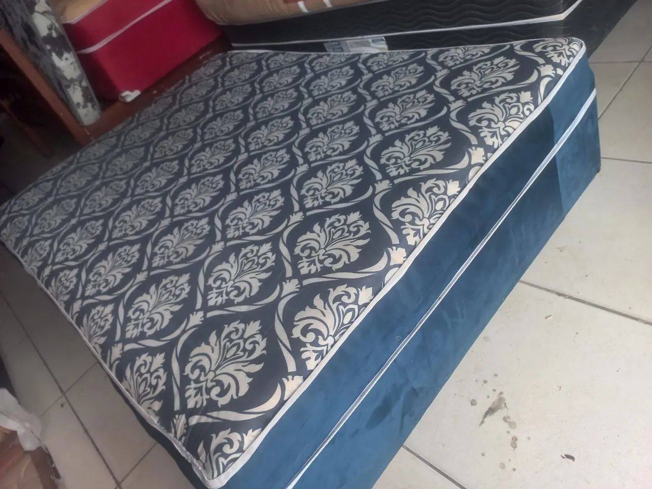 Cama Casal de Espuma (ENTREGA GRÁTIS) - Foto 2