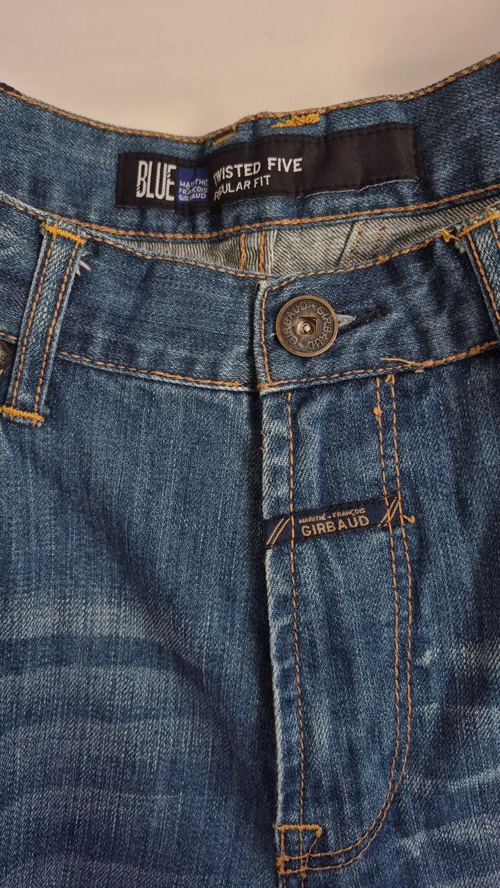 calça jeans marithé + françois girbaud - Foto 3