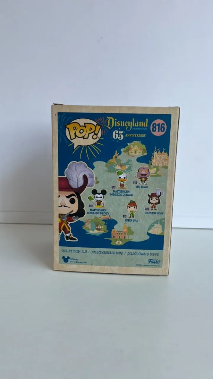 Funko Pop Disney Captain Hook - #816 - Foto 4