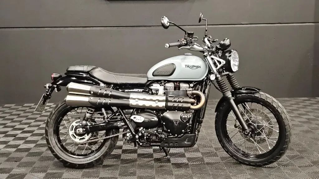 STREET SCRAMBLER 900cc 2022 Cinza - Foto 5