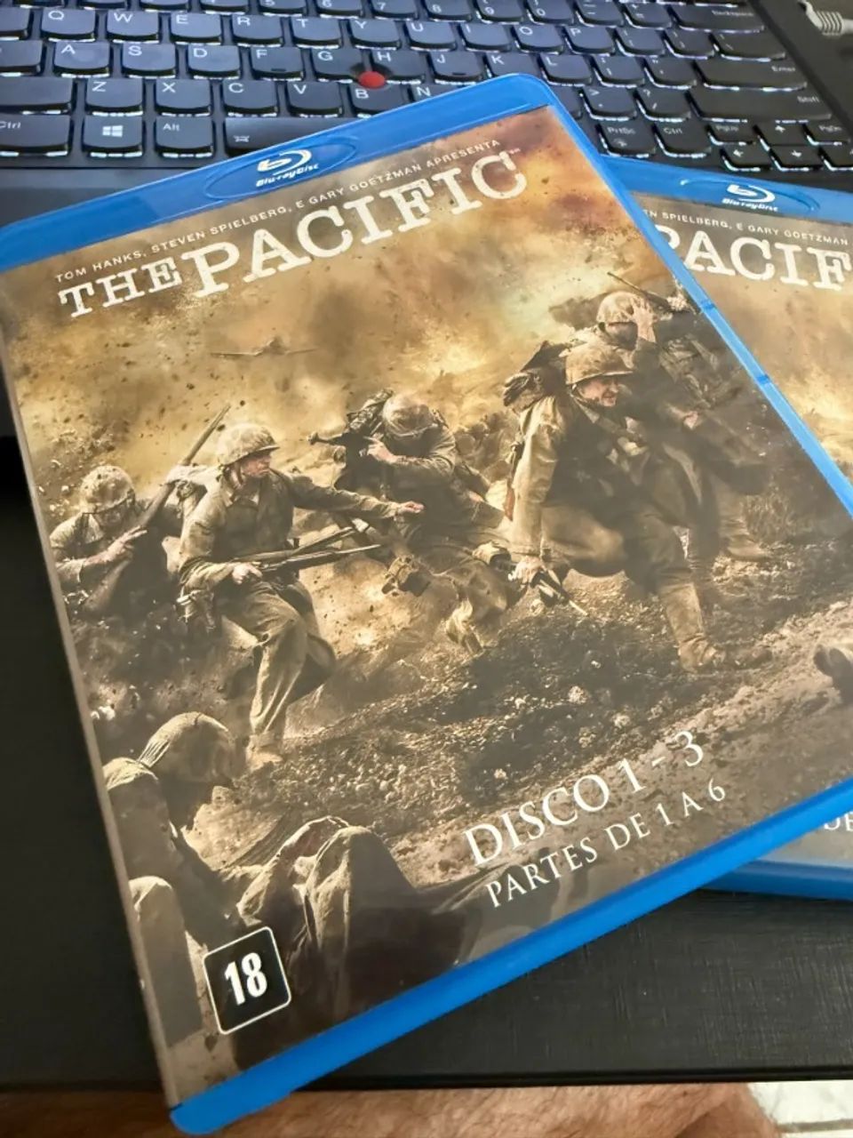 Blu-ray Coleção The Pacific 6 Discos 10 Partes - Foto 5
