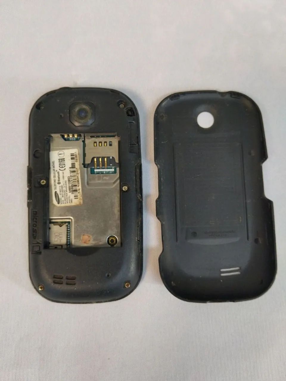 Celular Samsung Vintage preto - Foto 3