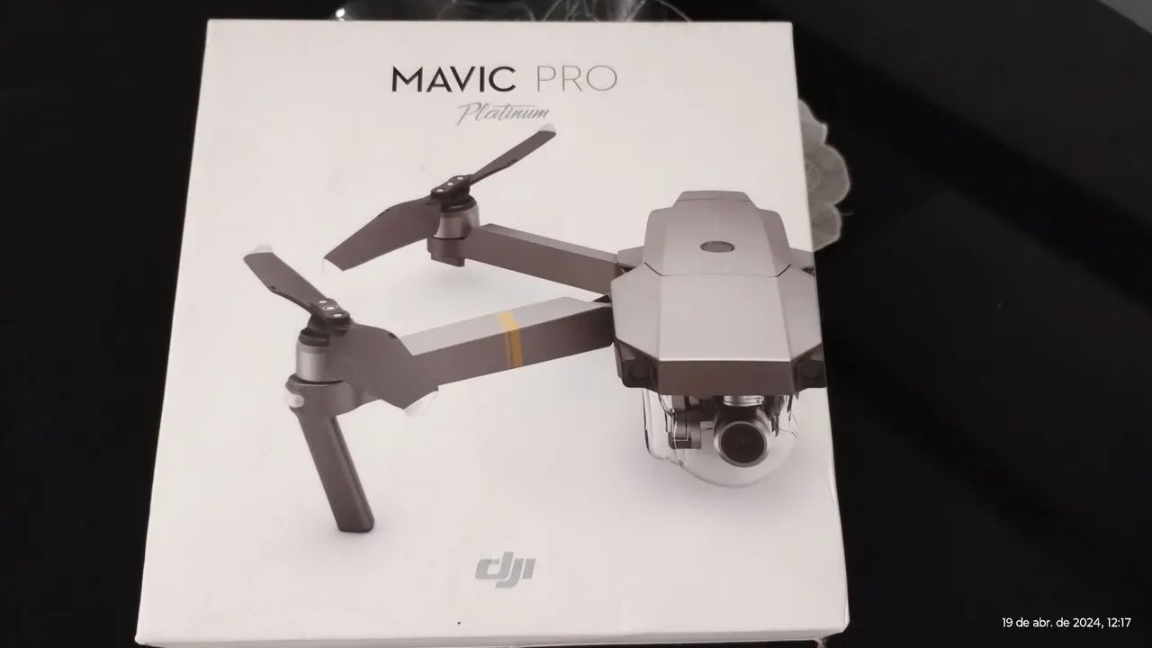 Drone Mavic pro platinum fly more