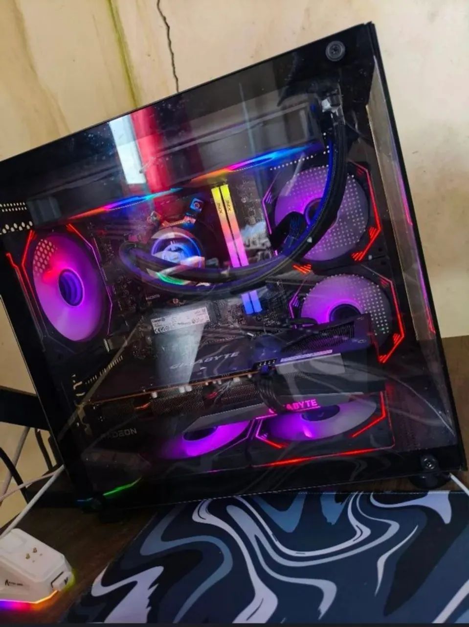 VENDO PC GAMER COMPLETO + PERIFÉRICOS - Foto 2