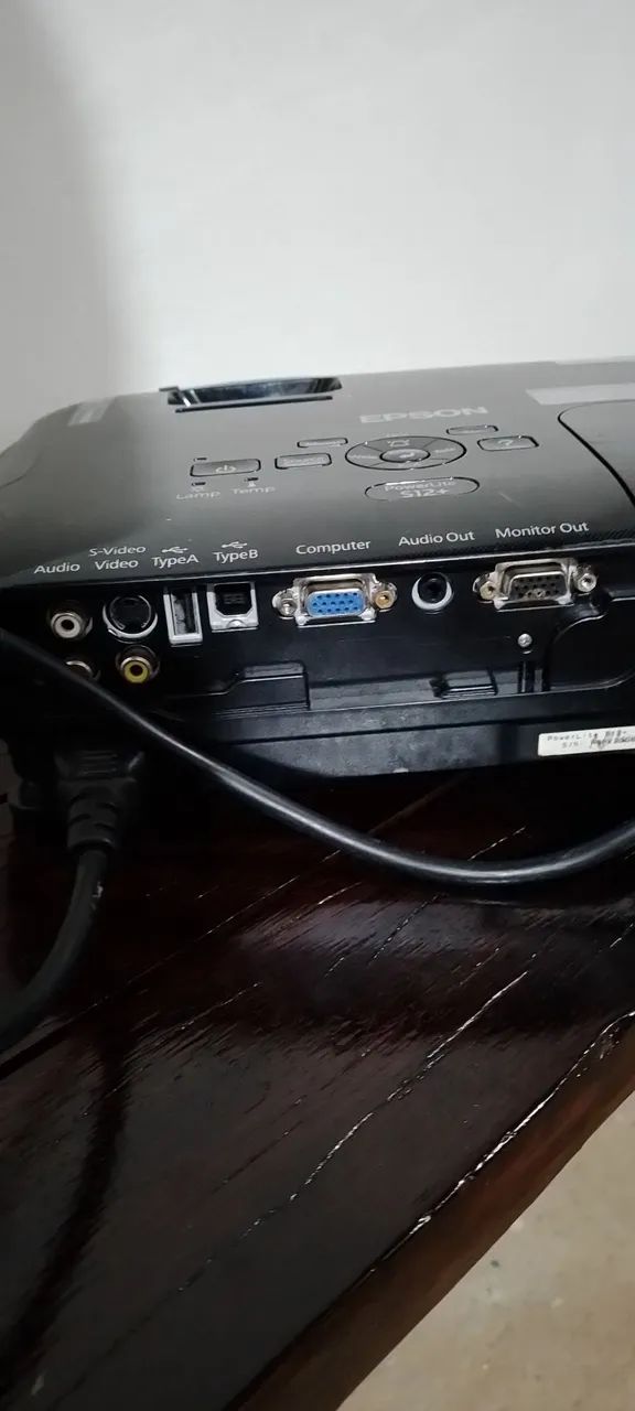 Projetor   epson - Foto 2