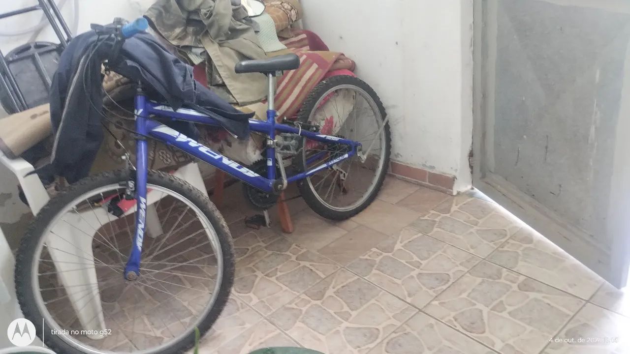 Bicicleta aro 20 muito nova  - Foto 2
