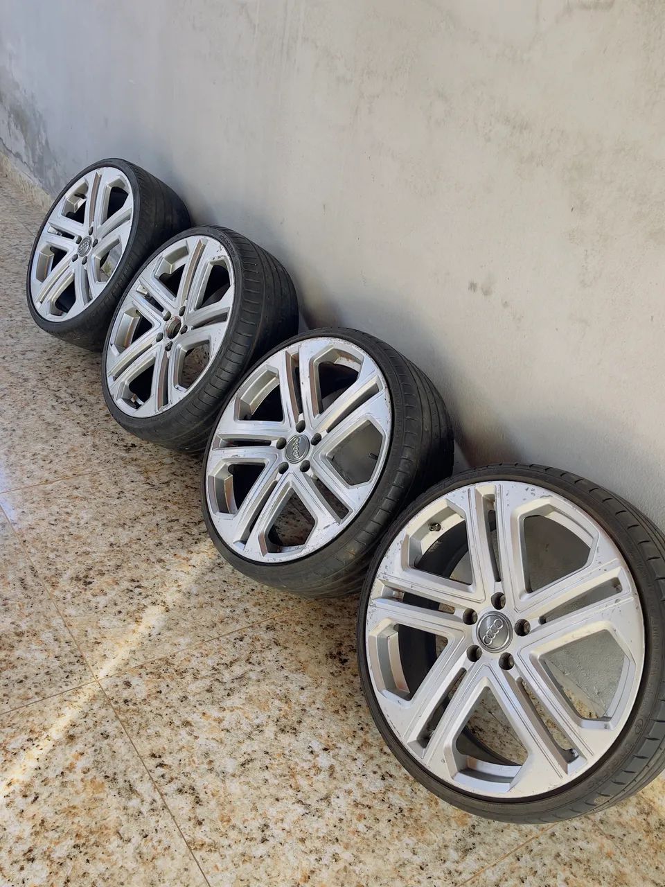 Vendo rodas aro 20  - Foto 2