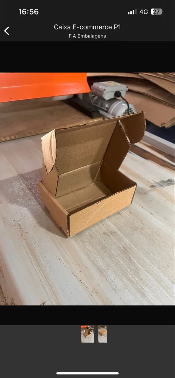 Caixas de papelão  - Foto 5