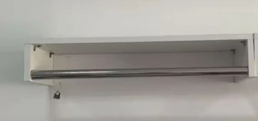 1 Arará cabideiro de parede closet  - Foto 5