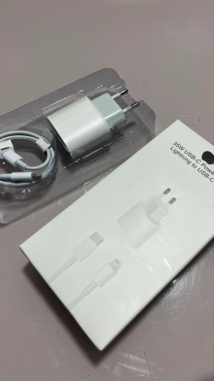 Carregador Iphone 