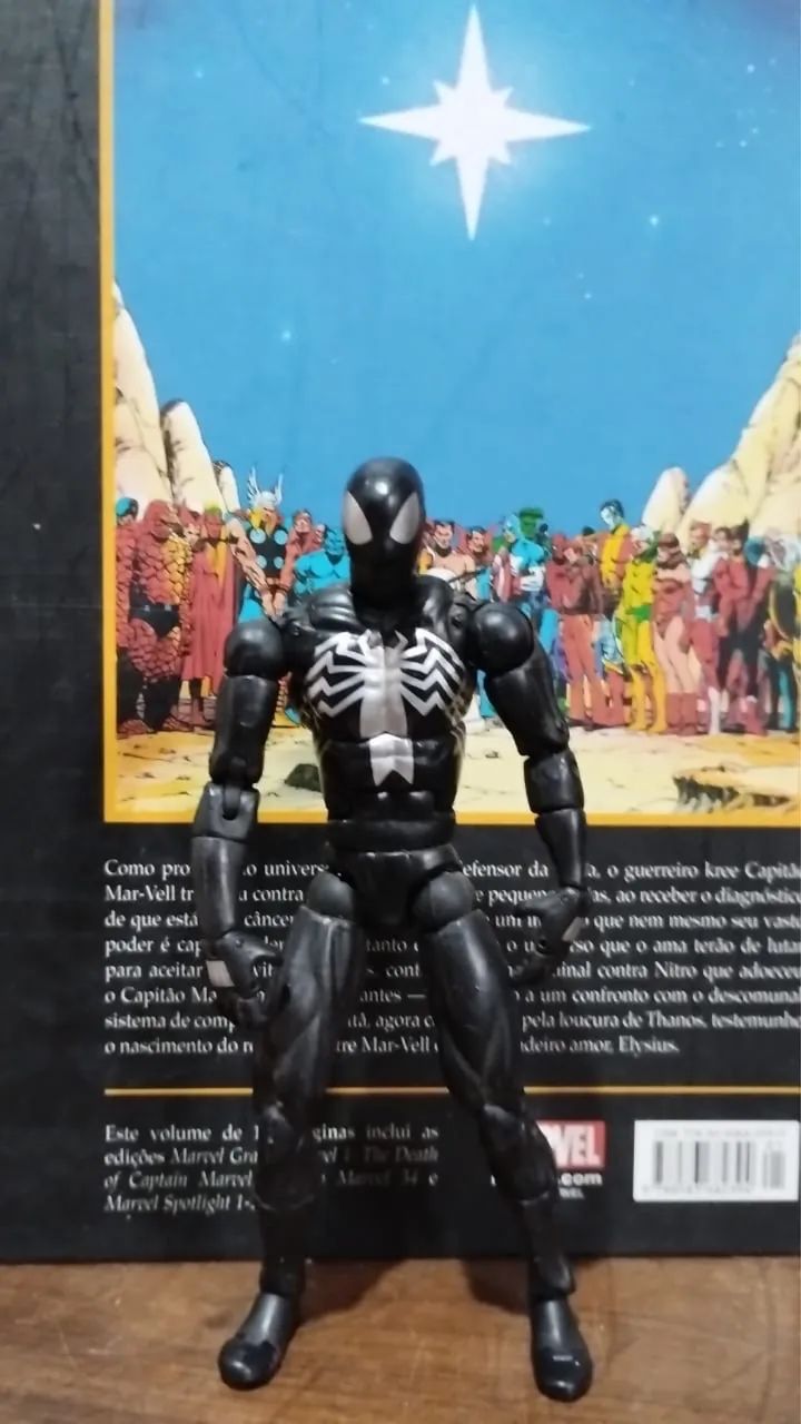 Marvel legends homem aranha preto  - Foto 2