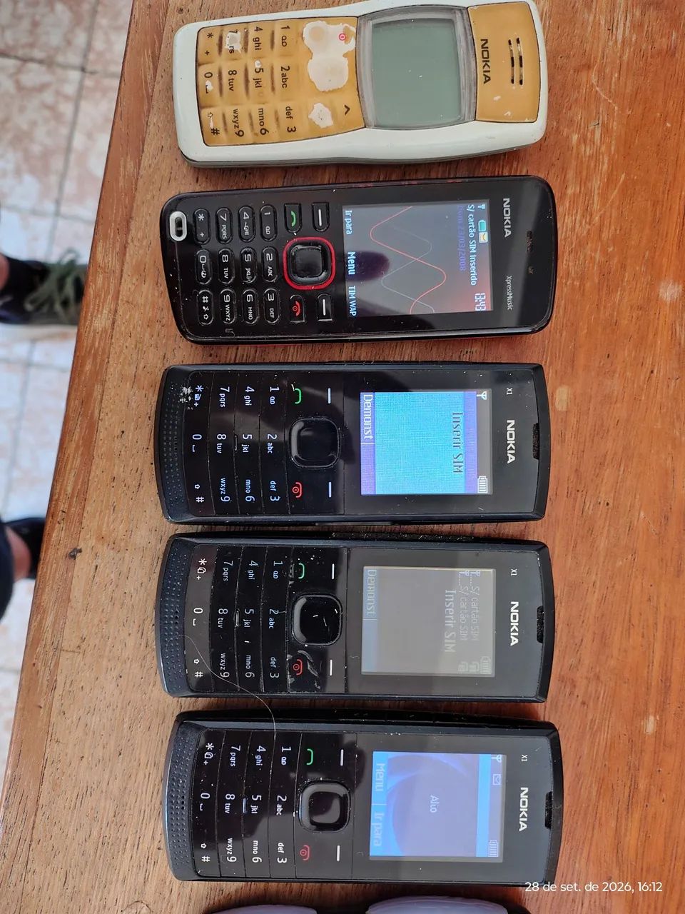 Celulares Nokia sucata  - Foto 2