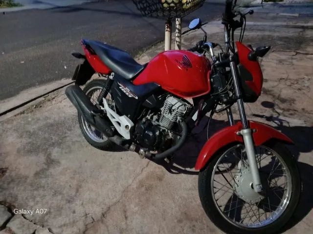 Honda CG 160 Start 2017
