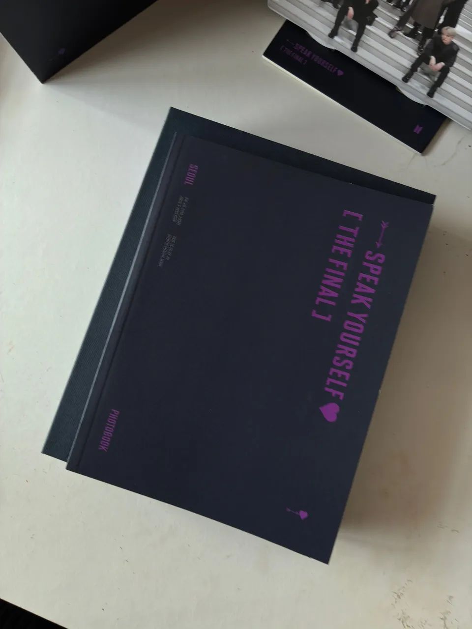 BTS LOVE YOUSELF SPEAK YOURSELF THE FINAL DVD BLU-RAY K-POP BTS - Foto 4