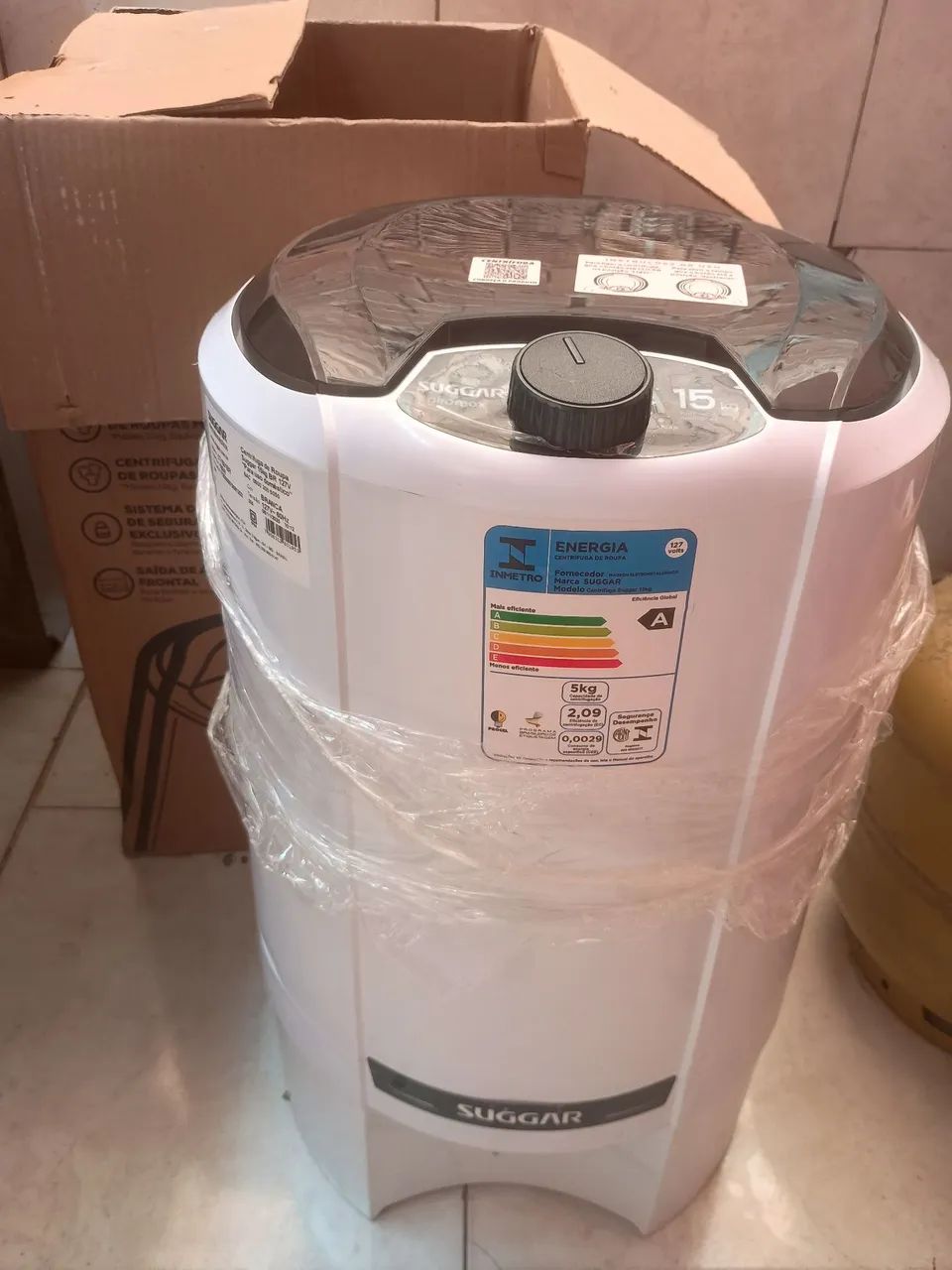 Kit máquina e secadora  - Foto 2