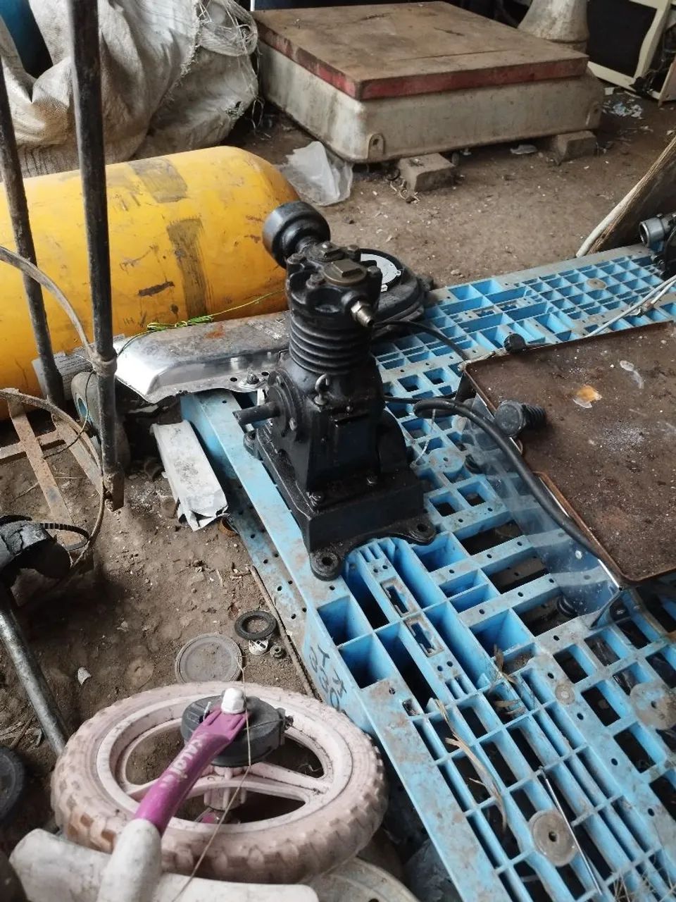 motor de compressor 