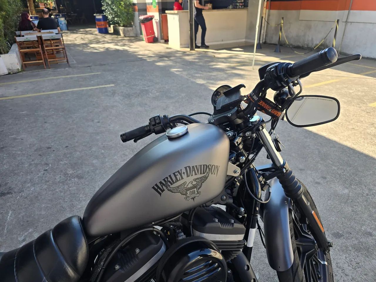 HARLEY DAVIDSON IRON 883 - Foto 5