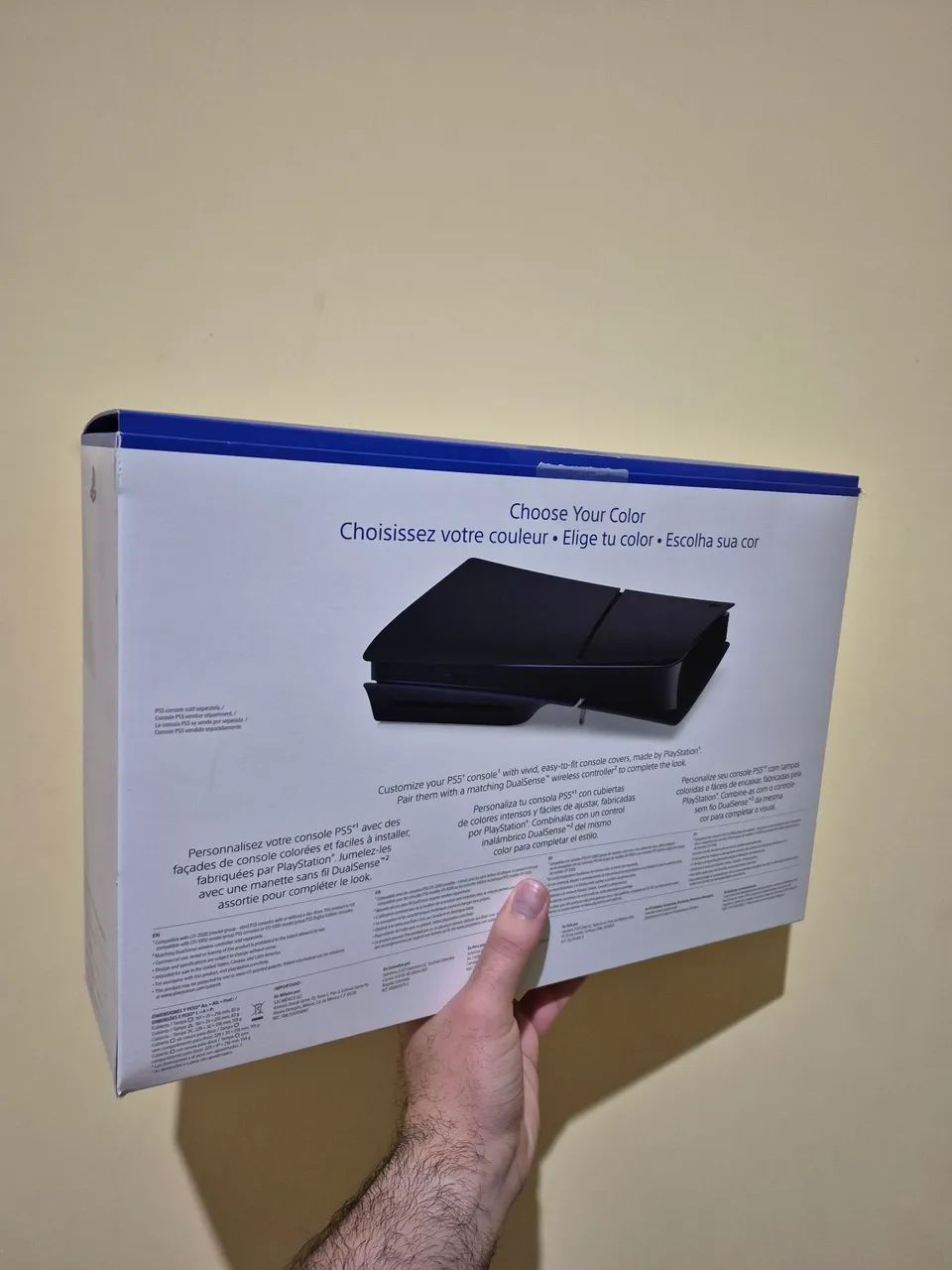 Tampas pretas PS5 Slim - Foto 2