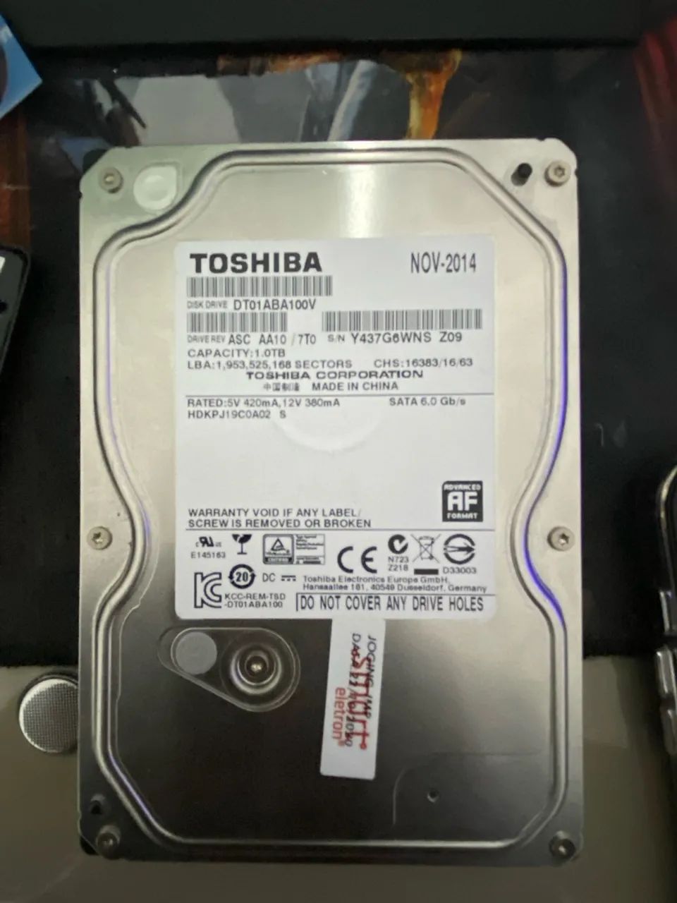 Hd 1 terá  - Foto 4