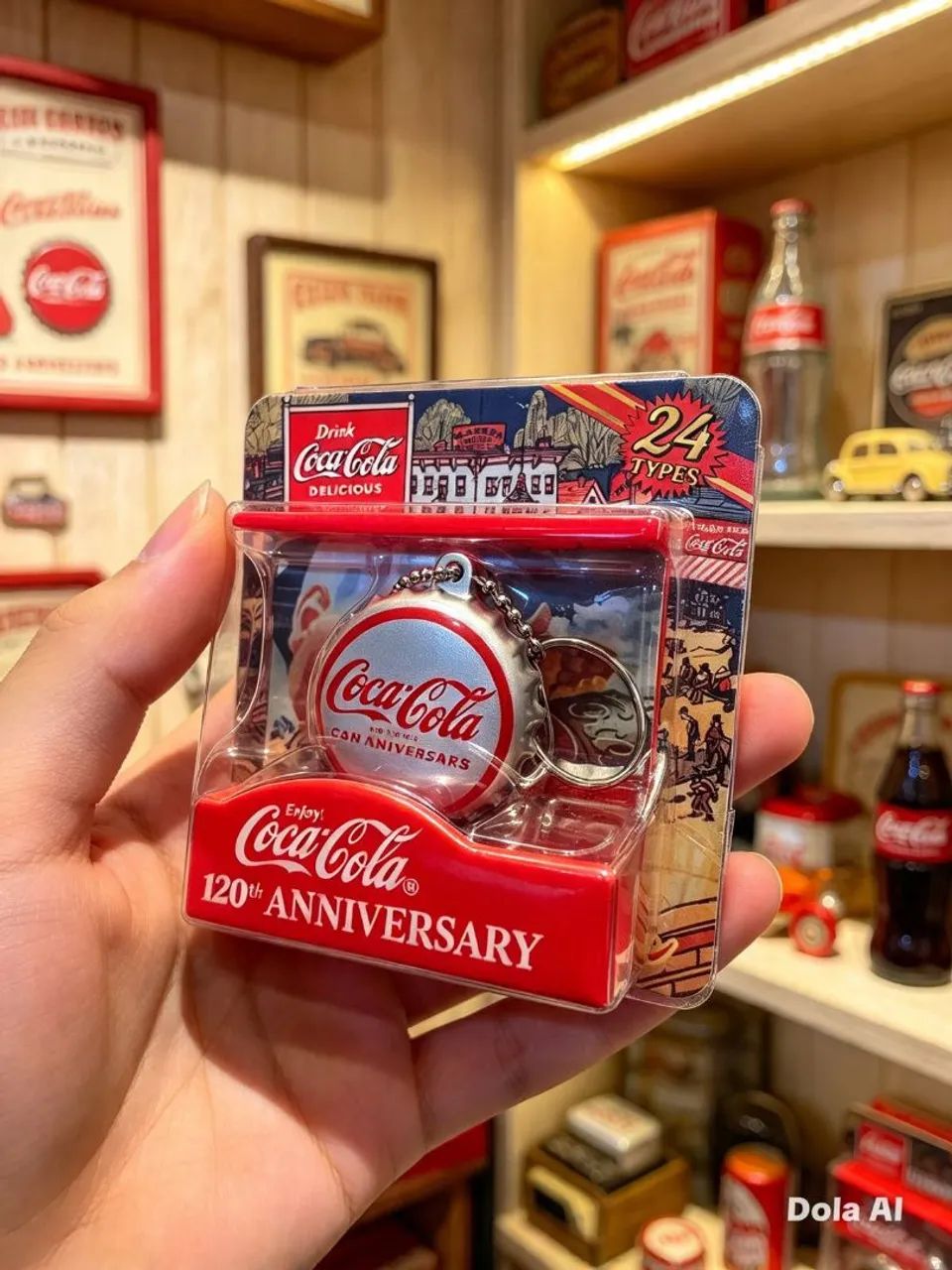 Chaveiro coca cola  - Foto 4