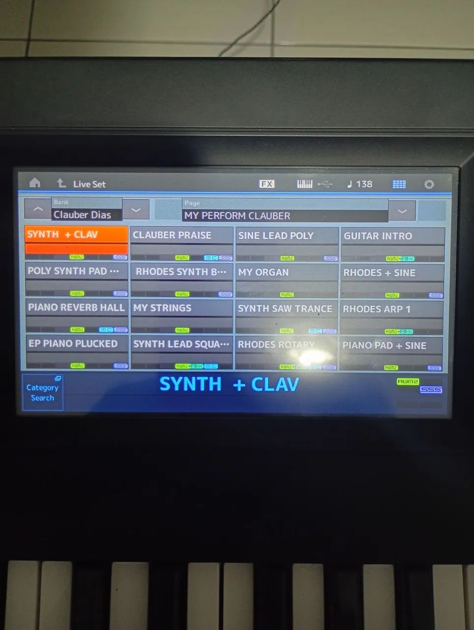 Teclado Yamaha MODX7 - Foto 4