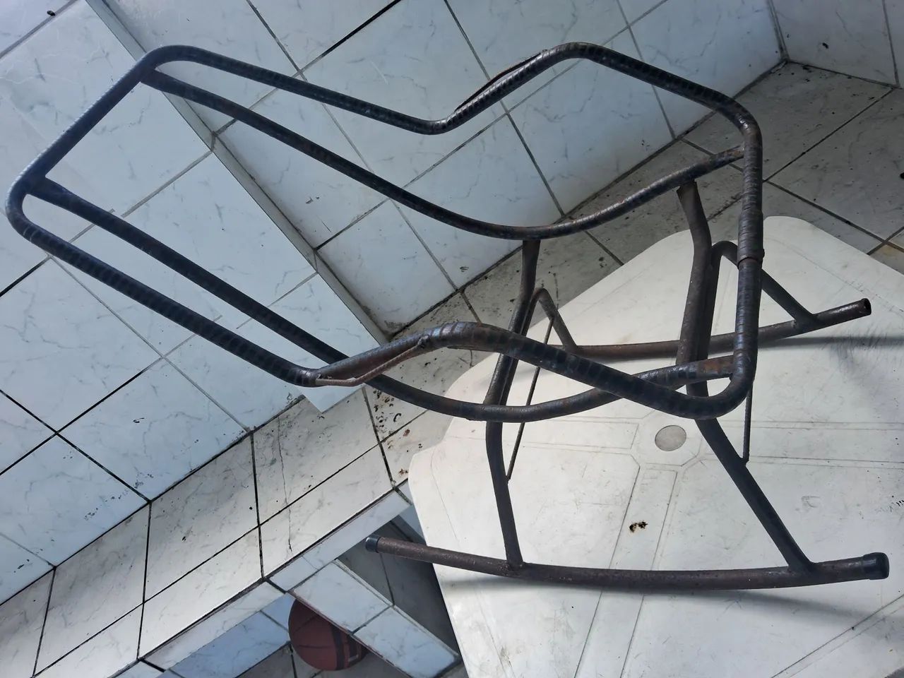 Cadeira de balanço criança nylon. - Foto 2