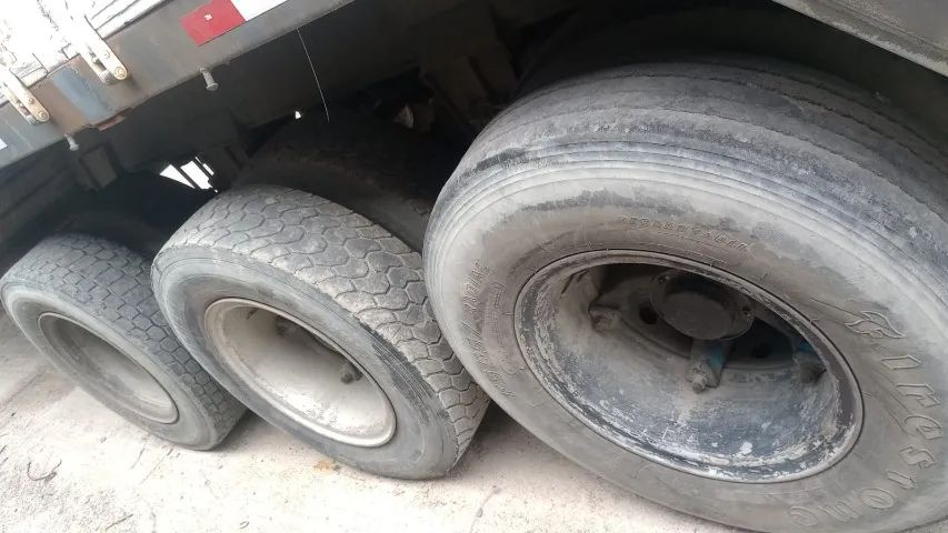 CARRETA GRANELEIRO GUERRA ANO 1991 12,45M - Foto 7