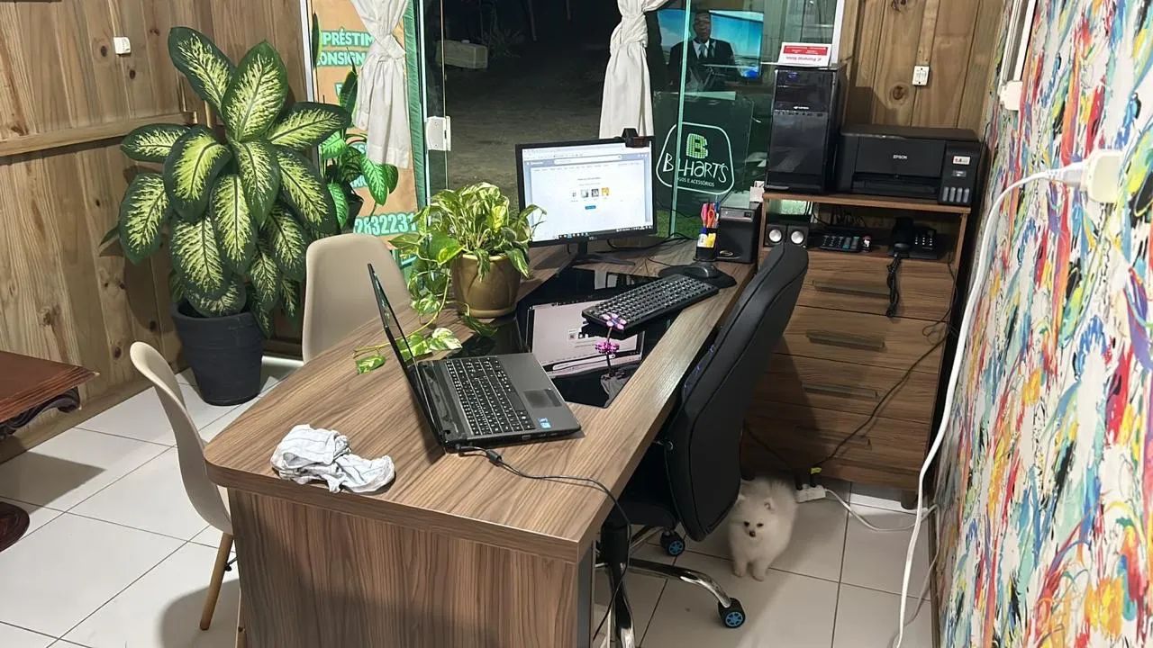 Computador completo 3 mil 
