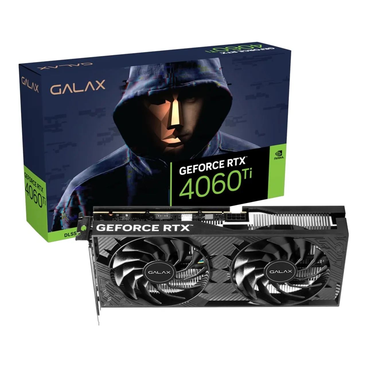 RTX 4060 TI GALAX CLICK OC 8GB - Garantia 2 anos - Placas de Vídeo