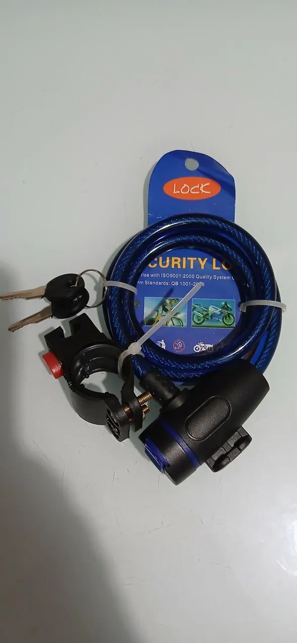 Cadeado para bicicleta  - Foto 2