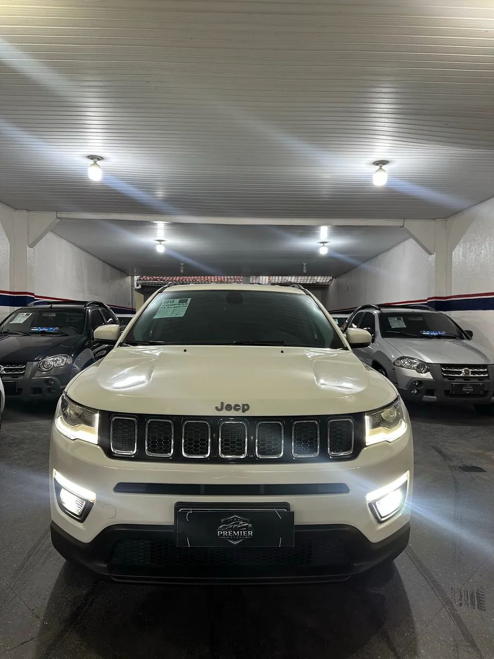 Jeep Compass Longitude 2.0 4X2 Flex 16V Aut. 2018 - Foto 2