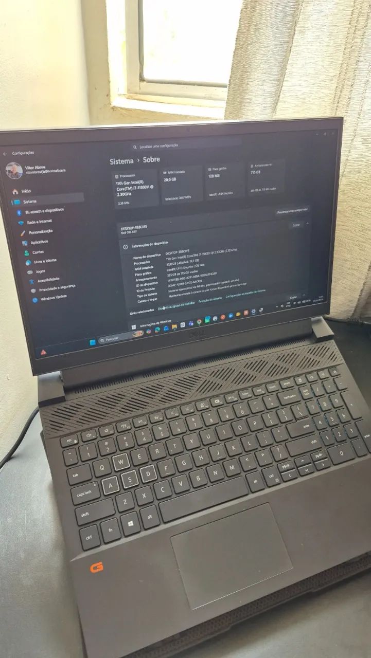Dell G15 ***Leia o anuncio*** - Foto 3