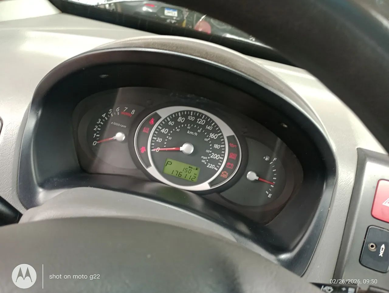 Hyundai Tucson Tucson 2.7 MPFI 24V 175cv Aut. 2009