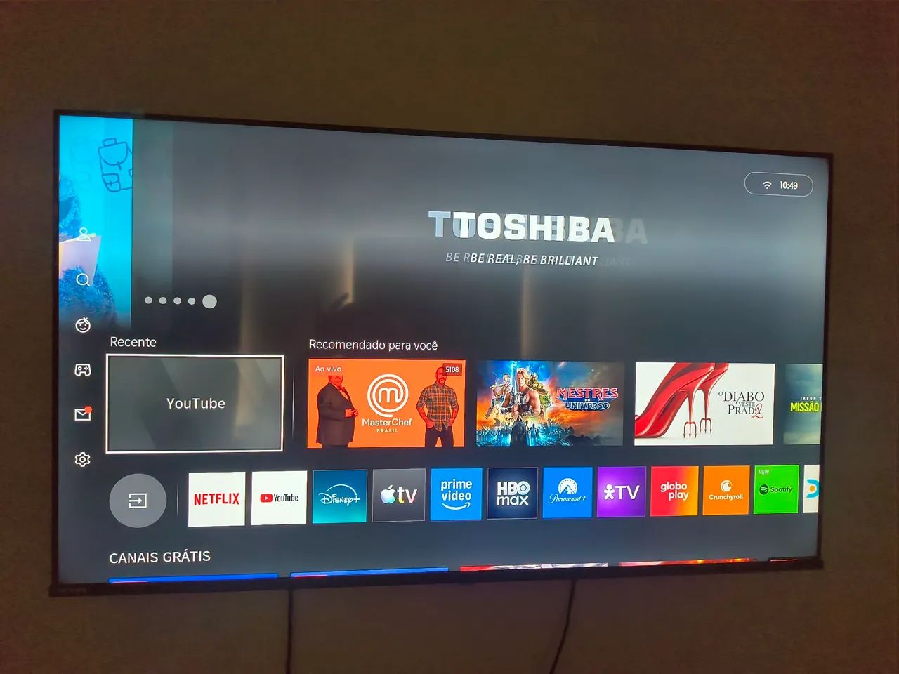 Tv Toshiba 50 polegadas  - Foto 2