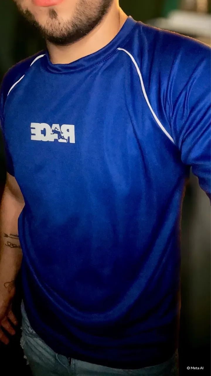Camisas Dry-Fit estampada  - Foto 4