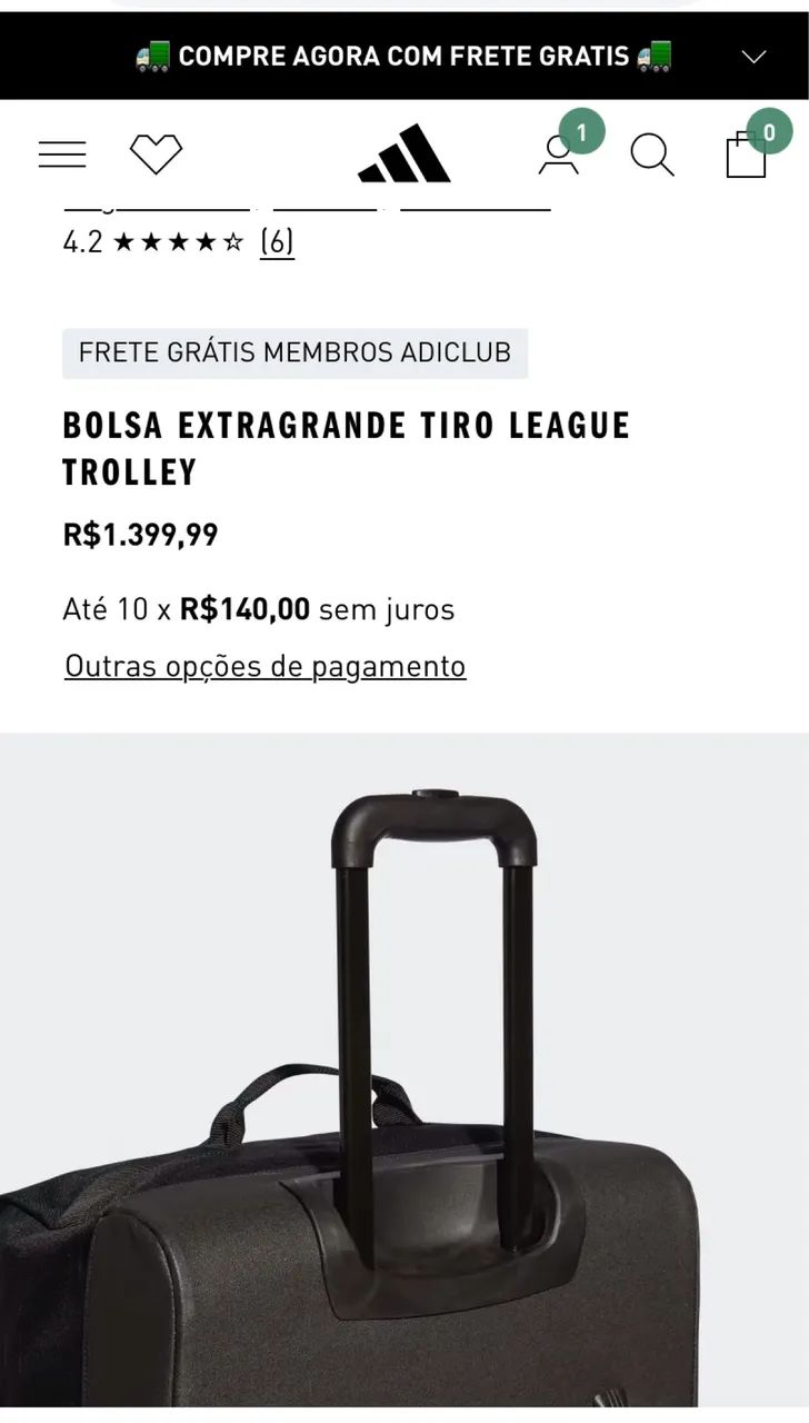 BOLSA EXTRAGRANDE ADIDAS  - Foto 2