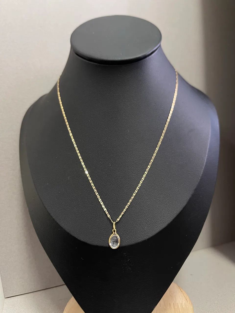 Corrente Piastrine de ouro 18k procedência garantia eterna - Foto 2
