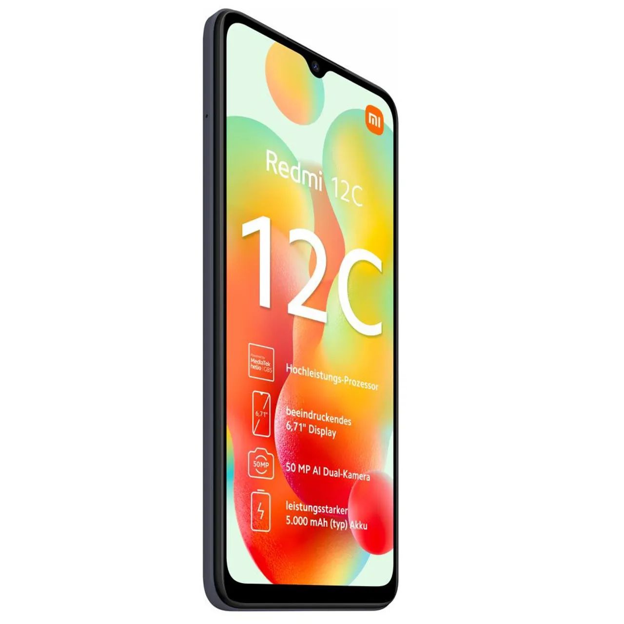 Redimi 12C 128 GB com Caixa e Nota fiscal  - Foto 2