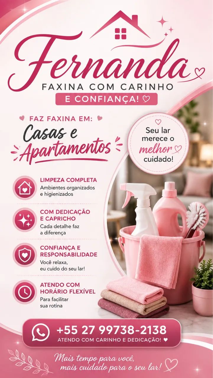 Faxina em Guarapari 